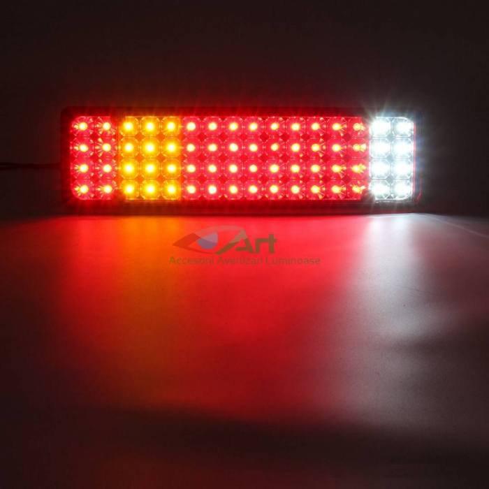 Stop camion I veco cu LED 24V (46x13) [4]