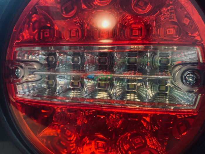 Stop spate LED 3 Hamburgher 24V [15]