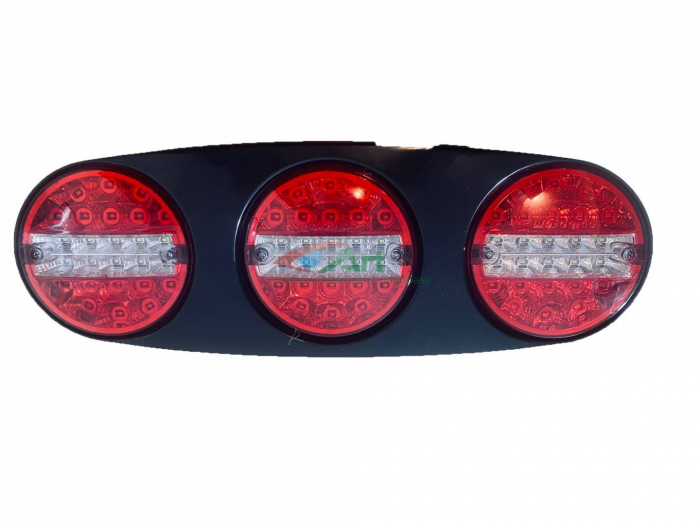 Stop spate LED 3 Hamburgher 24V [6]