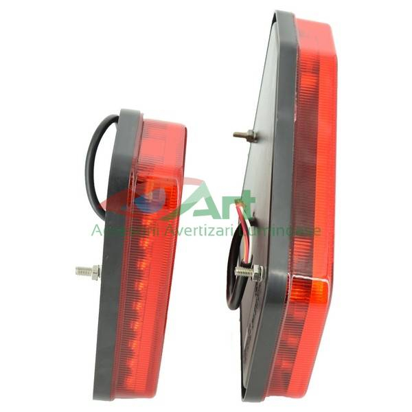 Stopuri camion ART1473 cu LED 12V Renault (34x13) [13]