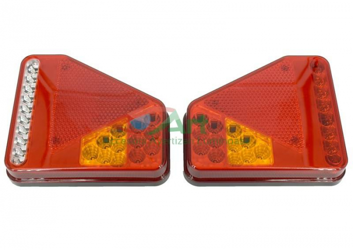 Stopuri camion ART1473 cu LED 12V Renault (34x13) [11]