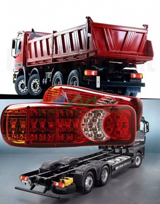 Stopuri camion ART1474 cu LED 24V (34x13) [6]