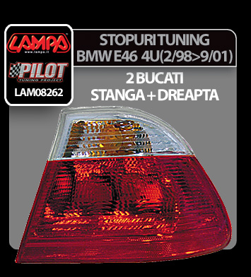 Stopuri tuning Bmw E46 4 usi (2/98-9/01) - Cristal [2]