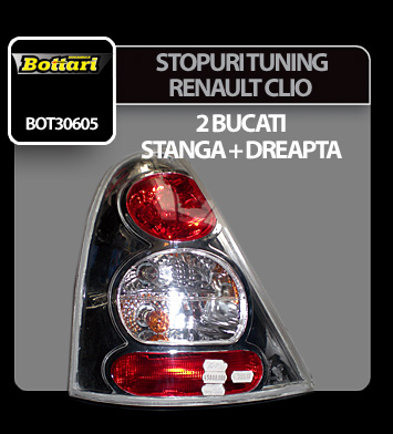 Stopuri tuning Renault Clio (98-01) - Cromate [6]