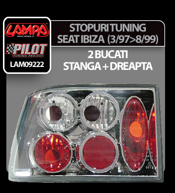 Stopuri tuning Seat Ibiza (3/97-8/99) - Cromate [4]