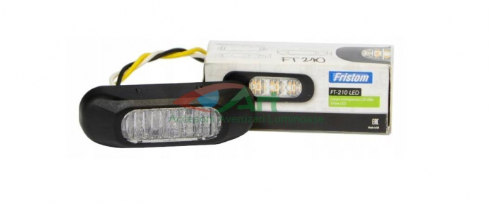 Stroboscop 3 LED-uri Osram Fristom 12v-24v FT-210 [1]
