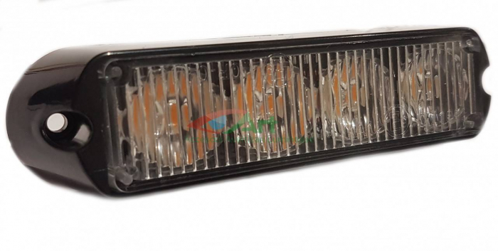 Stroboscop 4 LED Albastru Tracer [9]
