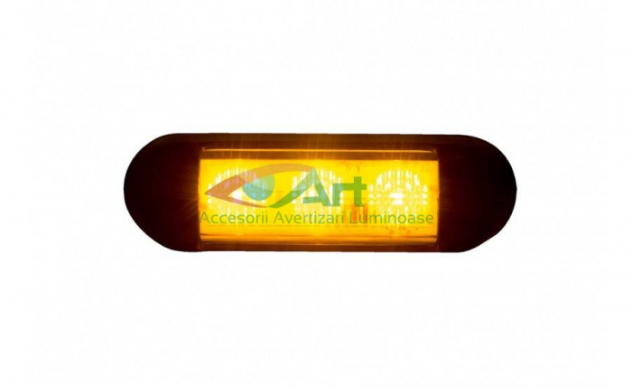 Stroboscop profesional 3LED-uri HorPol Polonia 12v-24v LDO2675 [3]
