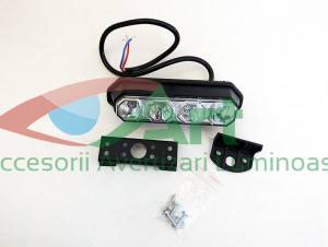 Stroboscop profesional 4LED-uri HorPol Albastru 12v-24v LDO2260 [14]