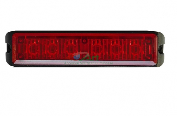 Stroboscop profesional 6LED-uri FWL Rosu [7]