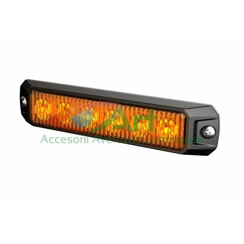 Stroboscop profesional 6LED-uri LW42 Galben [10]
