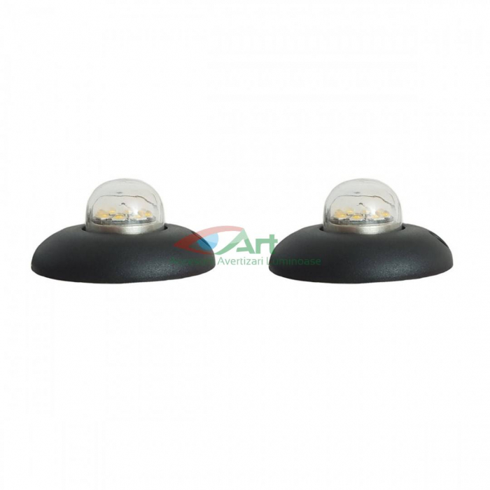 Stroboscop profesional Crystal 8LED Hide Away 32w/modul (set 2buc) [5]