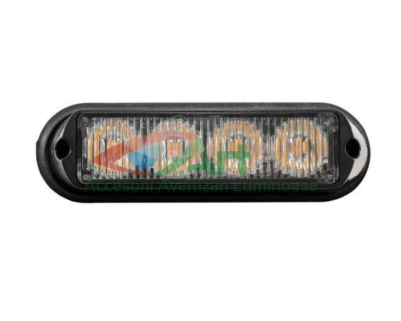 Stroboscop profesional cu 4 LED 3W Galbene -Zarak [7]