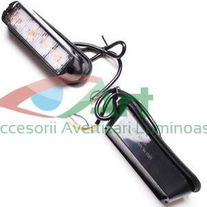 Stroboscop profesional cu 4 LED 3W Galbene -Zarak [10]
