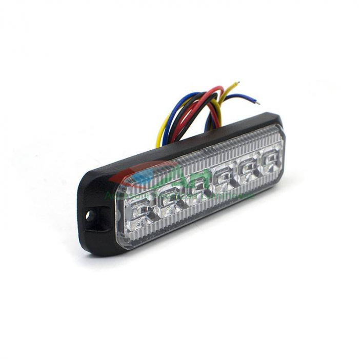 Stroboscop profesional LED DuaLColor CT6 12v-24v Galben/Alb [2]