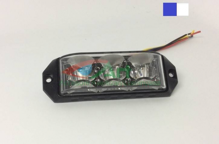 Stroboscop profesional LED DuaLColor N3 12v-24v Albastru/Alb [5]