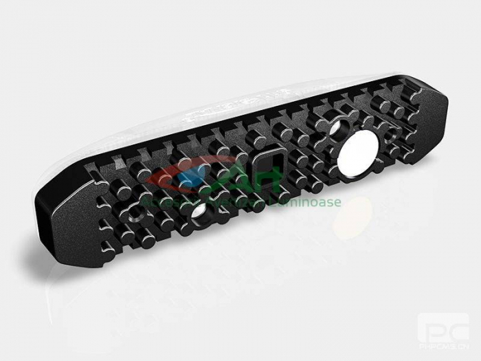 Stroboscop profesional LED Predator X6 Galben 12V-24V [12]