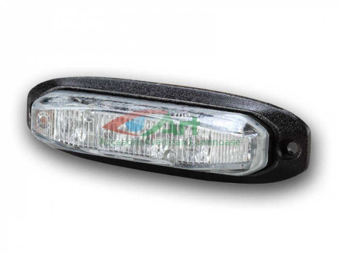 Stroboscop profesional LED Predator X6 Galben 12V-24V [17]