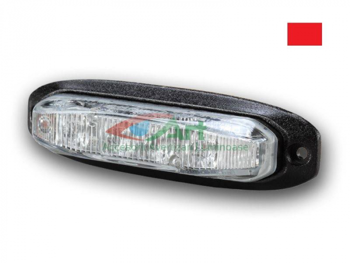 Stroboscop profesional LED Predator X6 Rosu 12V-24V [15]
