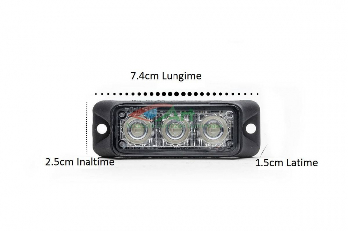 Stroboscop profesional LED STL-Z3 Albastru [9]