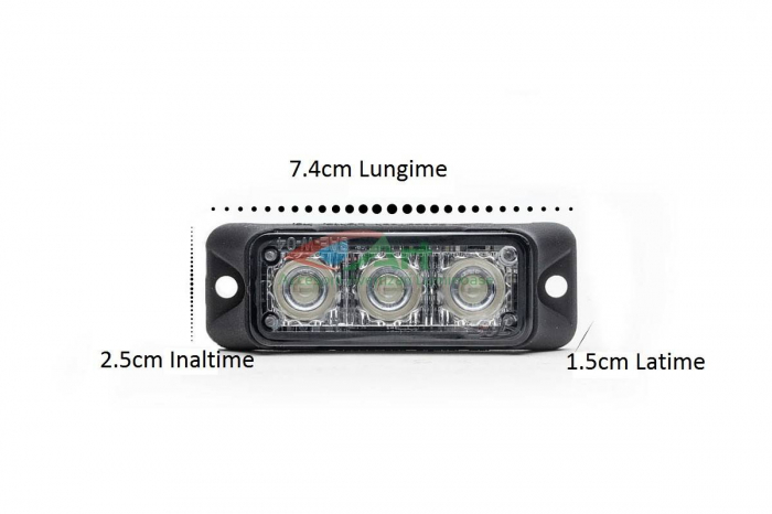 Stroboscop profesional LED STL-Z3 Galben [9]