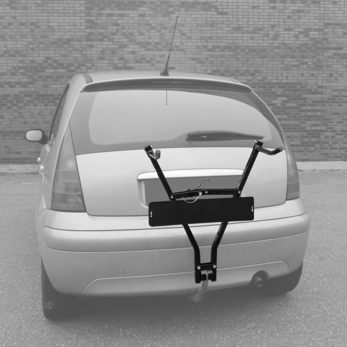 Suport bicicleta pe carlig cu suport numar Carpoint [17]