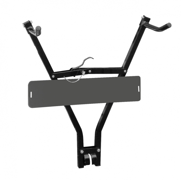 Suport bicicleta pe carlig cu suport numar Carpoint [8]