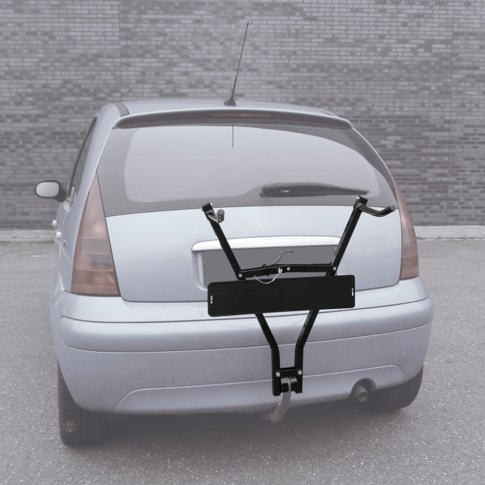Suport bicicleta pe carlig cu suport numar Carpoint [2]