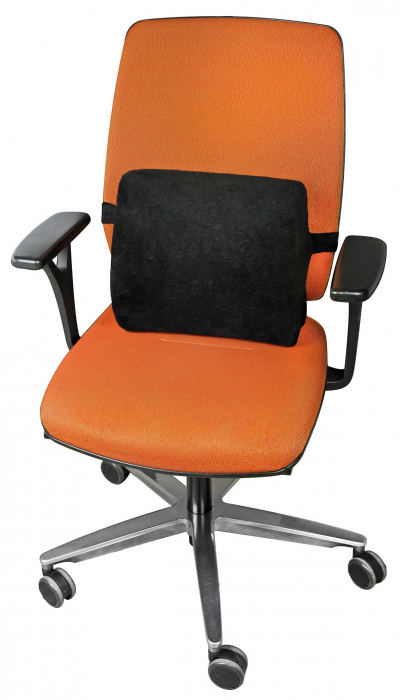 Suport de sprijin lombar ergonomic cu spuma memorie [5]