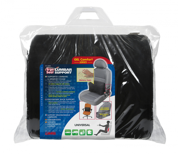 Suport de sprijin lombar ergonomic cu spuma memorie [7]