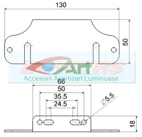 Suport FT-017 si FT-018 [4]