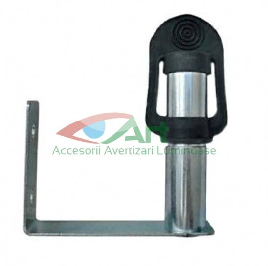 Suport girofar tip L tractor camion utilaje motostivuitor [3]