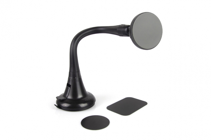 Suport magnetic pentru telefon cu ventuza HOLD-7 lunga [4]