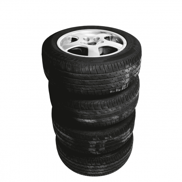 Suport pentru 4buc roti de rezerva si husa Carpoint [14]