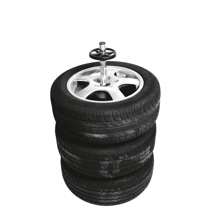 Suport pentru 4buc roti de rezerva si husa Carpoint [13]