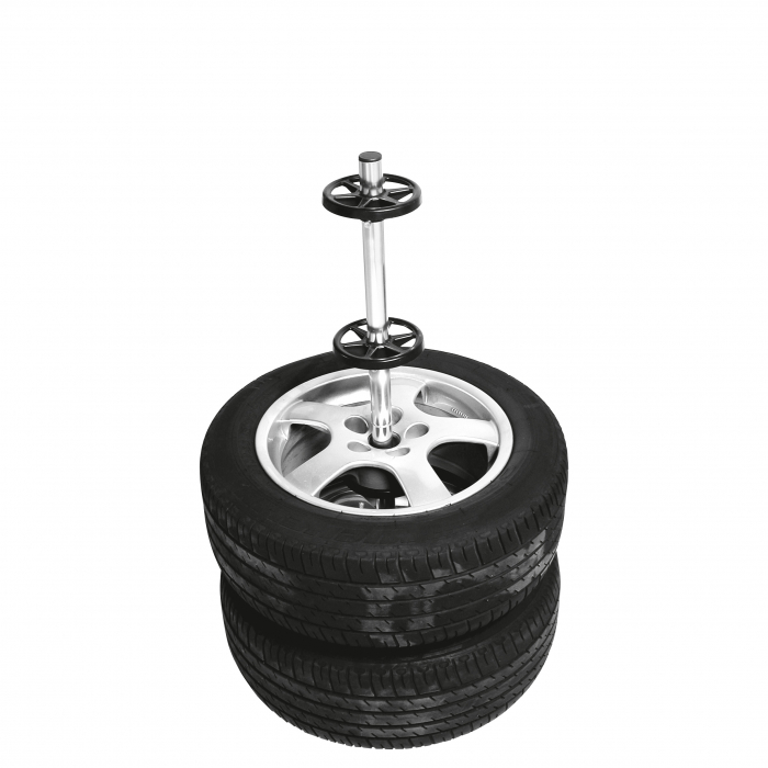 Suport pentru 4buc roti de rezerva si husa Carpoint [4]