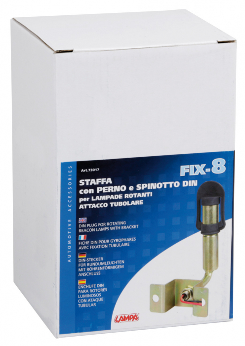 Suport pentru girofar cu priza DIN 12/24V - Fix-8 [3]