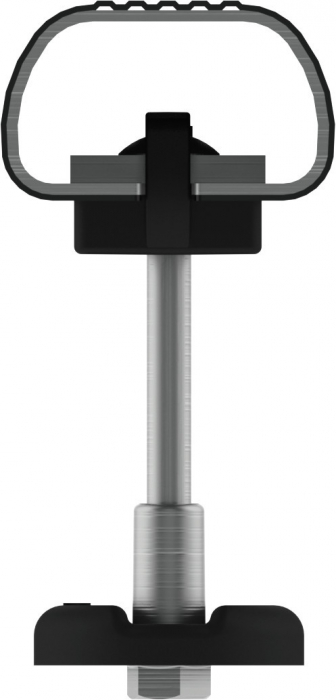 Set suporti portbagaj complet Club din otel, montaj pe bare longitudinale 2buc - S - 110cm [9]