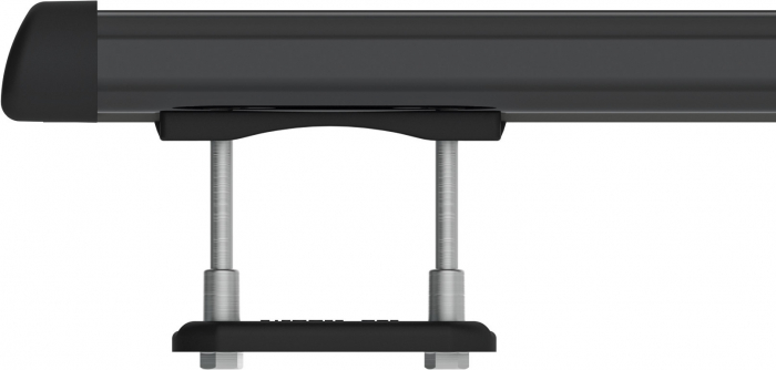 Set suporti portbagaj complet Club din otel, montaj pe bare longitudinale 2buc - S - 110cm [8]