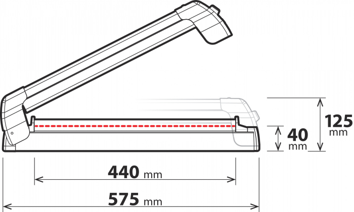 Suporti schiuri Nordic-King EVO din aluminiu NK-40 [4]