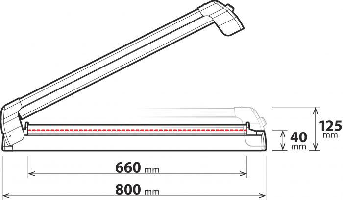 Suporti schiuri Nordic-King EVO din aluminiu NK-60 [3]
