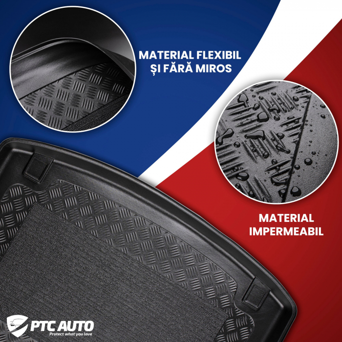 Tavita de portbagaj Alfa Romeo 147, caroserie Hatchback, fabricatie 2001 - 2010, fara subwoofer #1 [3]