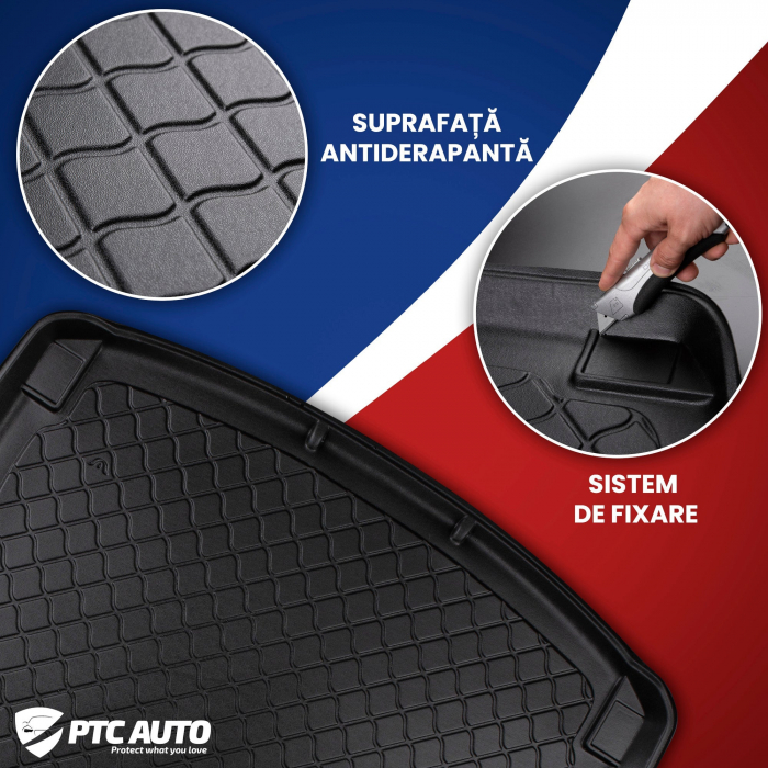 Tavita de portbagaj Audi A3 8V, caroserie Hatchback, fabricatie 08.2012 - 03.2020 #2 [4]