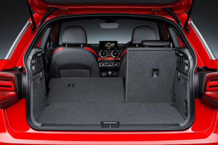 Tavita de portbagaj Audi Q2, caroserie SUV, fabricatie 10.2016 - prezent, portbagaj superior #1 [12]