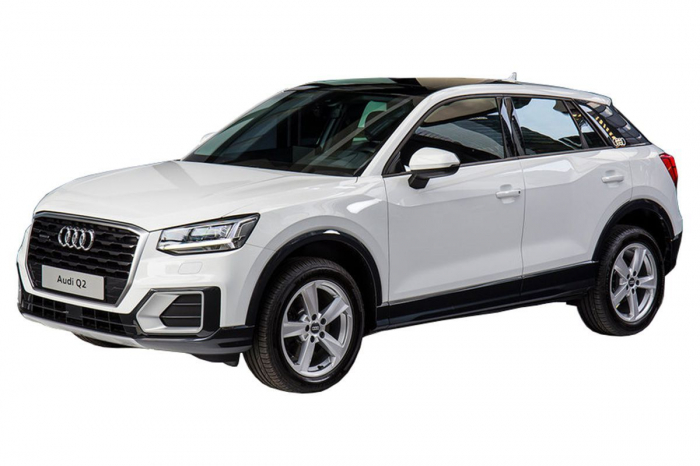 Tavita de portbagaj Audi Q2, caroserie SUV, fabricatie 10.2016 - prezent, portbagaj superior #1 [13]