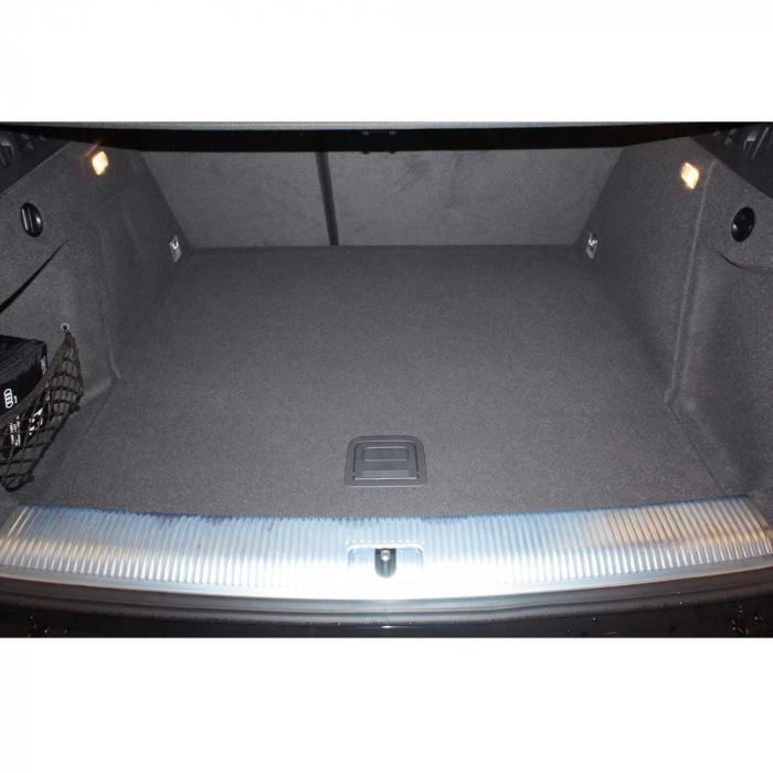 Tavita de portbagaj Audi Q3 I, caroserie SUV, fabricatie 08.2011 - 06.2018, portbagaj superior, roata rezerva ingusta #1 [7]