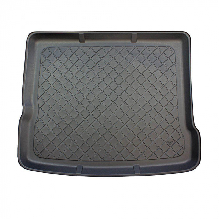 Tavita de portbagaj Audi Q3 I, caroserie SUV, fabricatie 08.2011 - 06.2018, portbagaj superior, roata rezerva ingusta #2 [5]