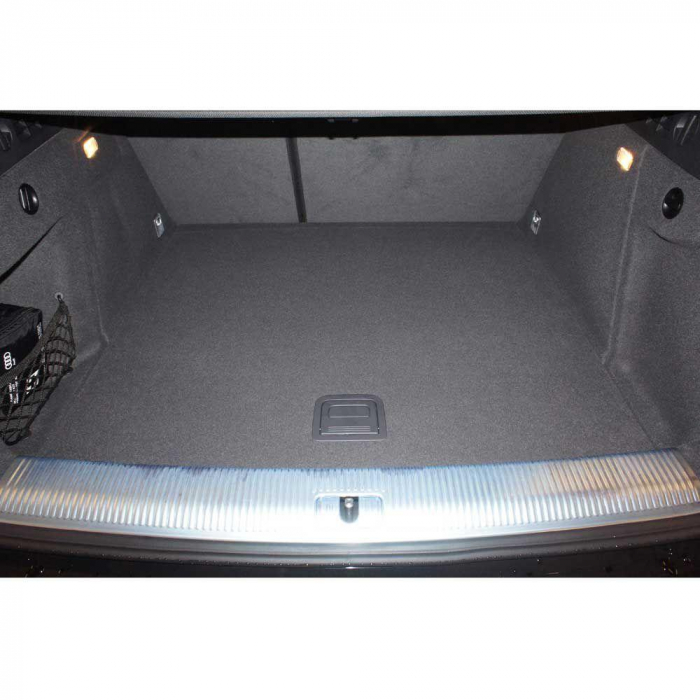 Tavita de portbagaj Audi Q3 I, caroserie SUV, fabricatie 08.2011 - 06.2018, portbagaj superior, roata rezerva ingusta #2 [6]