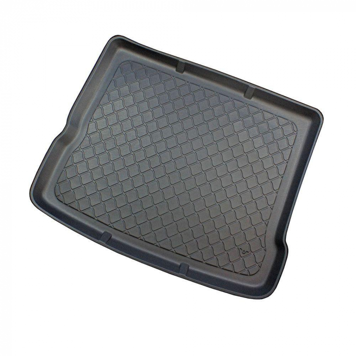 Tavita de portbagaj Audi Q3 I, caroserie SUV, fabricatie 08.2011 - 06.2018, portbagaj superior, roata rezerva ingusta #2 [1]
