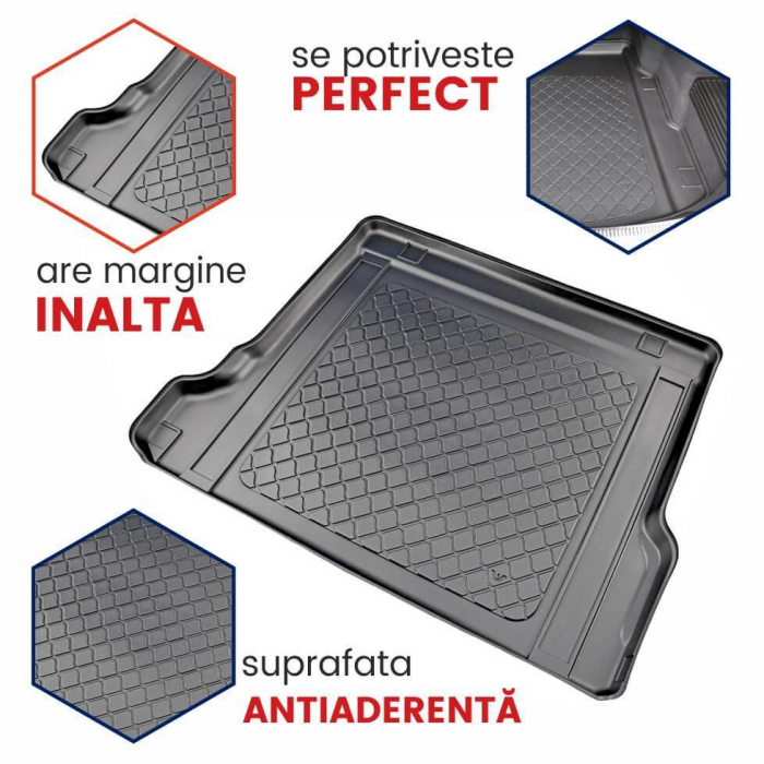 Tavita de portbagaj Audi Q7 4L, caroserie SUV, fabricatie 03.2006 - 05.2015 #4 [3]